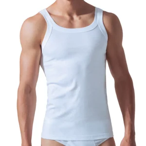 Vogatore Uomo Spalla Stretta in Costina