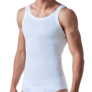 Vogatore Uomo Spalla Stretta in Costina Stretta