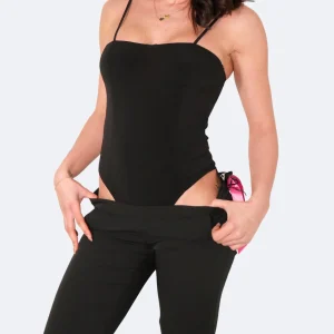 So Lavish T-Shirt Body B4037-N