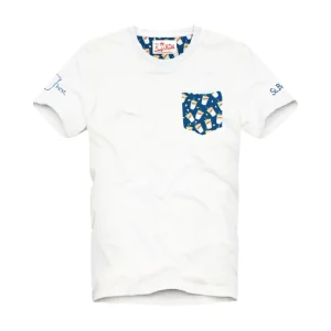 Mc2 Saint Barth T-Shirt BLANCHE-02690F-01N