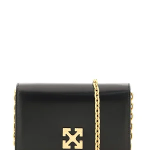 Off-White Borsa Da Spalla OWNN022F21LEA0011000