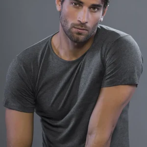 142-MAGLIETTA MEZZA MANICA IN COTONE