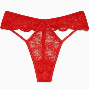 Perizoma Donna in Pizzo - RED  EDITION -