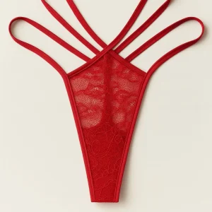 Perizoma Donna in Pizzo - RED EDITION -