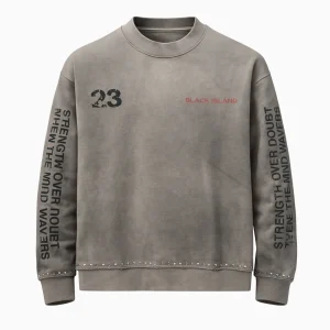 Black Island Felpa 1943/GRAY