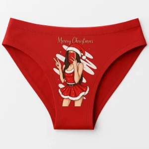Slip Girl in Bielastico - CHRISTMAS EDITION -