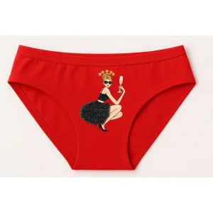 Slip Girl in Bielastico - CHRISTMAS EDITION -