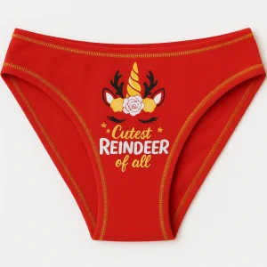 Slip Girl in Bielastico - CHRISTMAS EDITION -