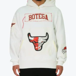 Botega Felpa BTGOLV044-WH