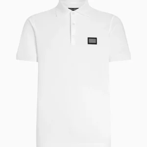 Dolce & Gabbana T-Shirt Polo G8PL4TG7F2H W0800