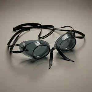 Occhialini Svedesi con silicone Soft Frame - Nero