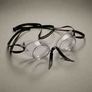 Occhialini Svedesi con silicone Soft Frame - Trasparente