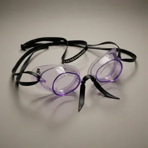 Occhialini Svedesi con silicone Soft Frame - Viola