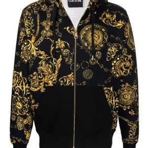 Versace Jeans Couture Felpa 71GAI3Z1 FS002