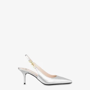 Slingback JA10487G1MIF090B Love Moschino