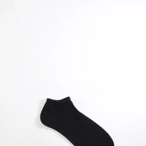 Sneakers in Cotone Elasticizzato - Nero