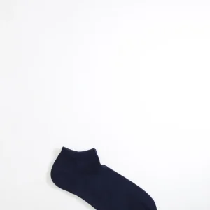 Sneakers in Cotone Elasticizzato - Blu