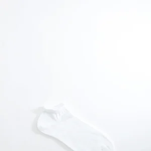 Sneakers in Cotone Elasticizzato - Bianco