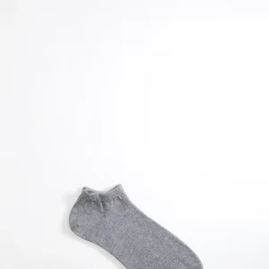 Sneakers in Cotone Elasticizzato - Grigio Melange