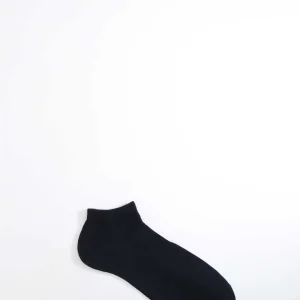 Sneakers in Filo di Scozia Elasticizzato - Blu