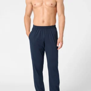 Pantaloni Lunghi in Cotone - Blu