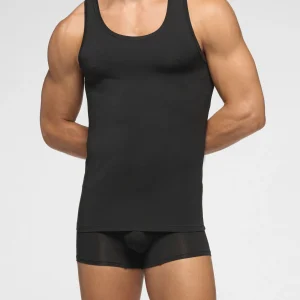 Canotta Spalla Larga in Modal elasticizzato X-Touch - Nero