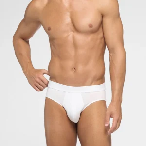Slip Medio in Cotone elasticizzato 4Seasons - Bianco