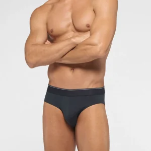 Slip Medio in Cotone elasticizzato 4Seasons - Blu