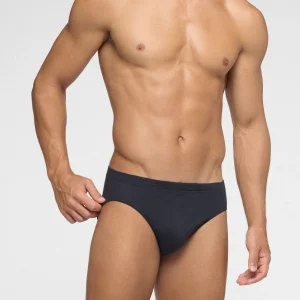 Slip Medio in Cotone Pima Bipack - Blu