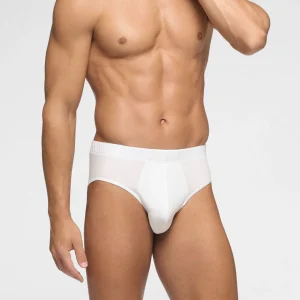 Slip in Modal e Cotone Elasticizzato 4Sport Indoor - Bianco