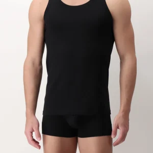 Canotta in Modal e Cotone Elasticizzato 4Sport Indoor - Nero