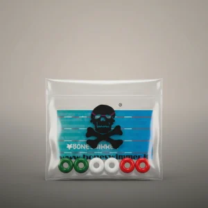 Perline Tricolore Per Elastico Occhialini (Set 6)