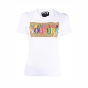 Versace Jeans Couture T-Shirt 71HAHT07 CJ00T
