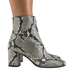 Wo Milano Stivali 664 T.70 PITONE