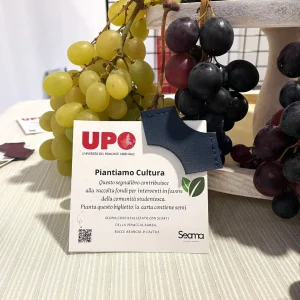 Segnalibro UPO - Piantiamo cultura