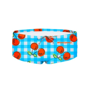 Parigamba uomo da allenamento Ucla 211UF - Vichy Ciliegie