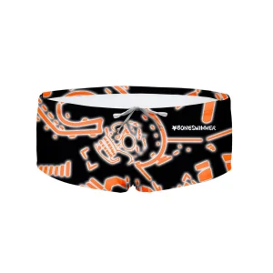 Parigamba uomo da allenamento Ucla 206UF - Teschio Neon