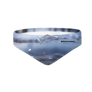 Slip da nuoto uomo da allenamento H2Otto 352H - Artic