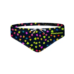 Slip da nuoto uomo da allenamento H2Otto 371HF - Eclipse