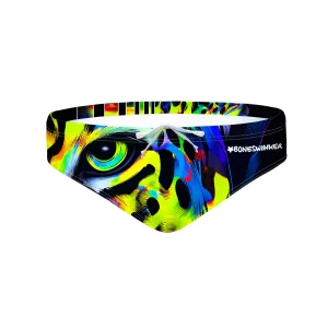 Slip da nuoto uomo da allenamento H2Otto 366HF - Neon