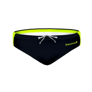 Slip da nuoto uomo da allenamento H2Otto 233HF - Outline Giallo Fluo