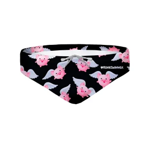 Slip da nuoto uomo da allenamento H2Otto 329H - Porky'S