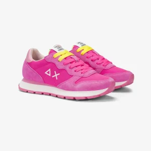 Sun68 Ally Solid Sneakers Fuxia Z36201