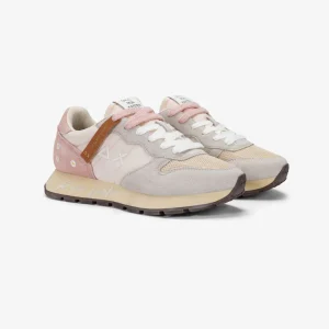 Sun68 Ally Vintage Sneakers Rosa Z36207