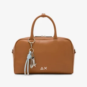 Sun68 Borsa Case Bag Premium Cammello Y36218