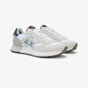 Sun68 Jaki 2.0 Solid Sneakers Bianco Z36115
