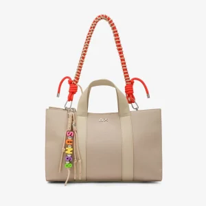 Sun68 Midi Bag Borsa Everyday Beige Y36202