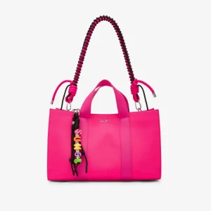 Sun68 Midi Bag Borsa Everyday Fuxia Y36202