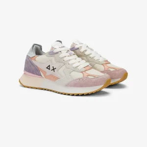 Sun68 Stargirl Sneakers Multicolor Rosa Z36215