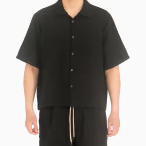 Brian Rush Camicia FD274-CAM511-NERO